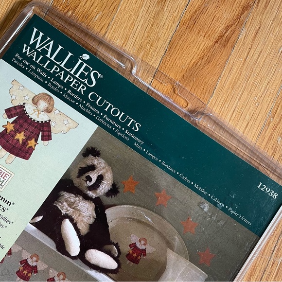 WALLIES Wallpaper Cutouts Debbie Mumm Star Angels - Picture 4 of 10